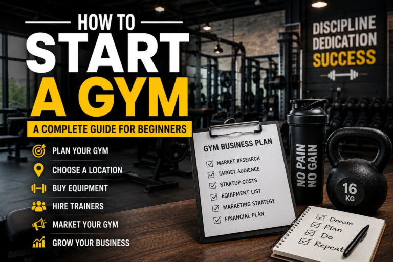 how to start a gym