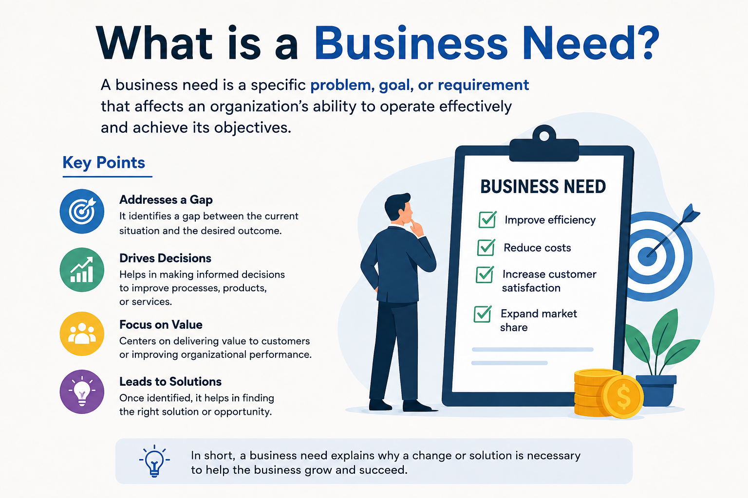 What Is a Business Need, and Why Does It Matter for Business Growth?