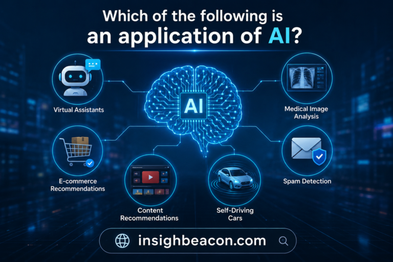 Which of the following is an application of AI