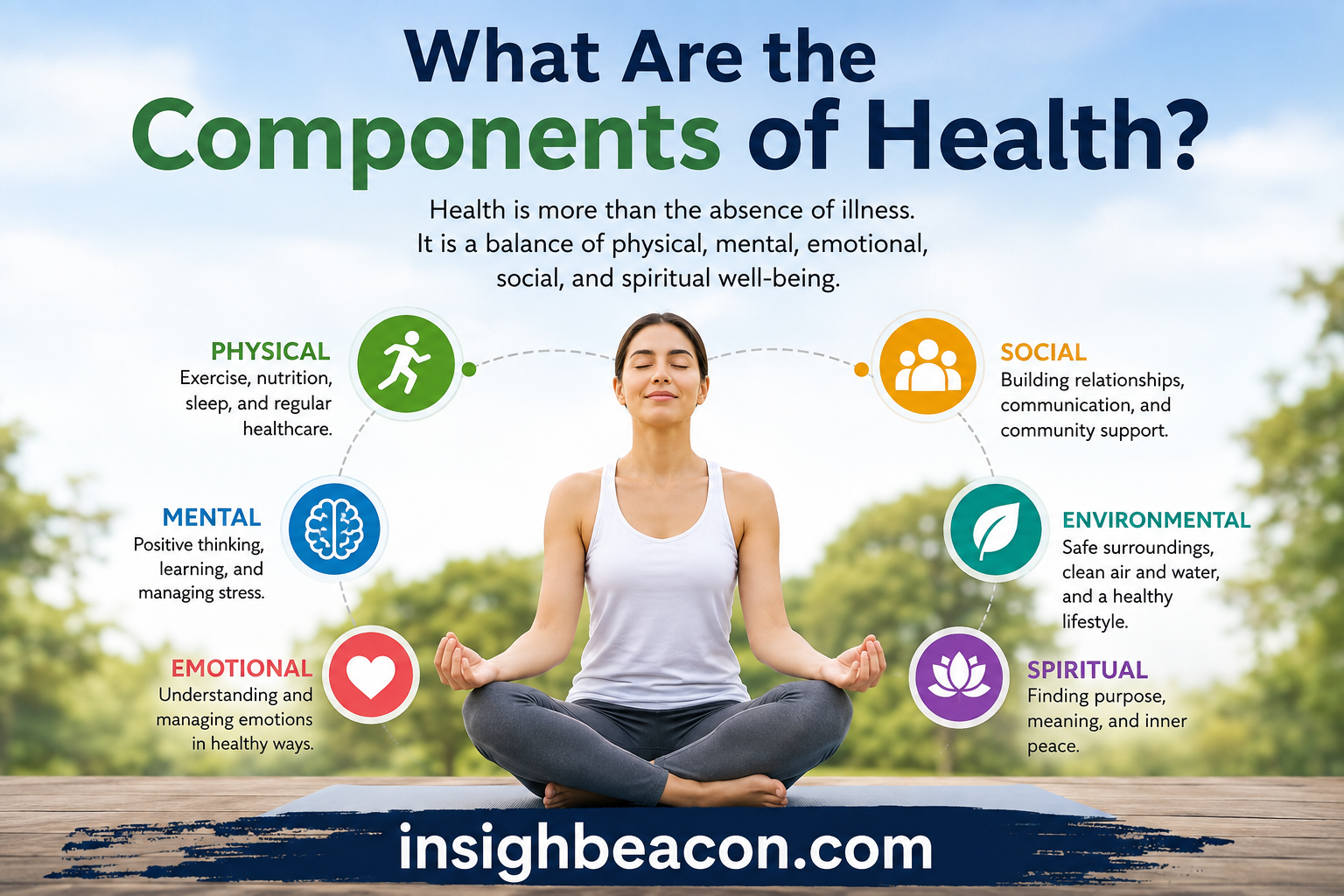 What Are the Components of Health, and Why Do They Matter? 