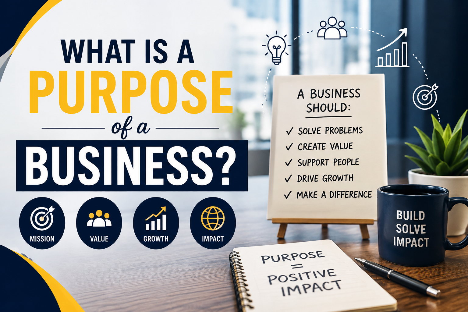 what is a purpose of a business