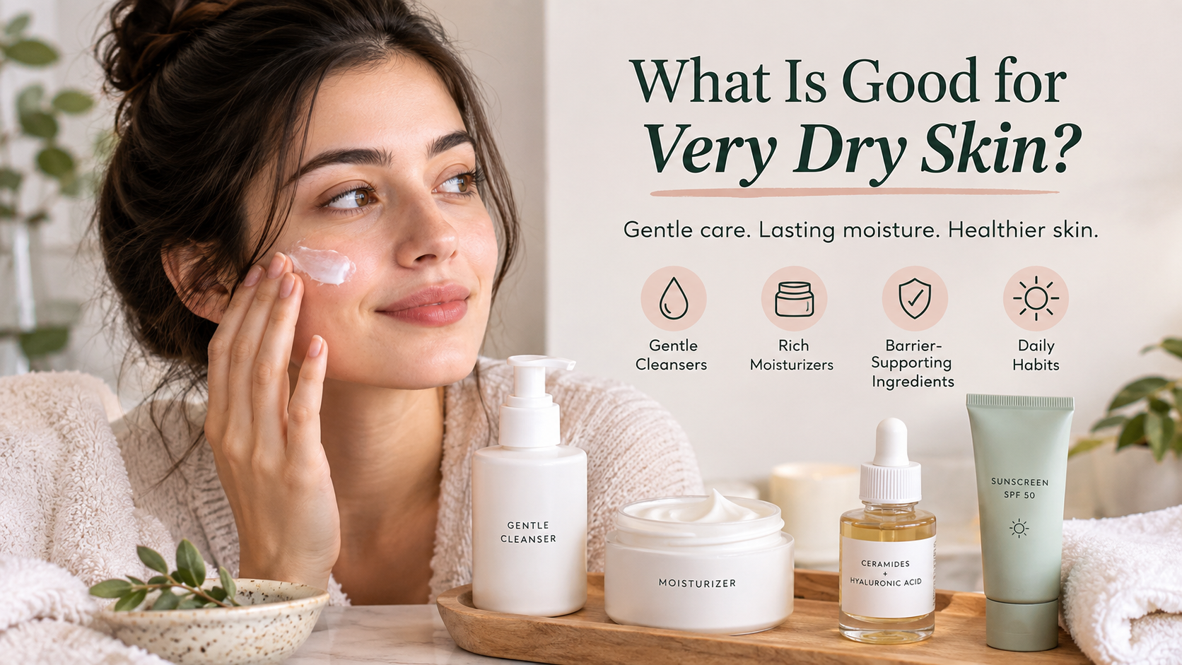 What Is Good for Very Dry Skin