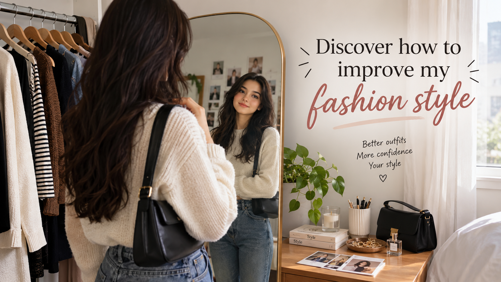 how to improve my fashion style