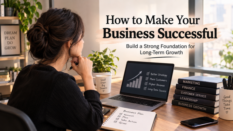 How to Make Your Business Successful