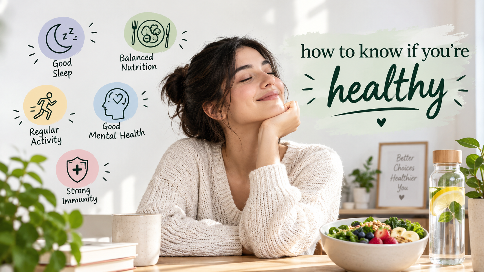 how to know if you're healthy