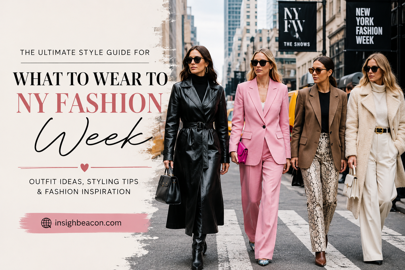 what to wear to NY Fashion Week
