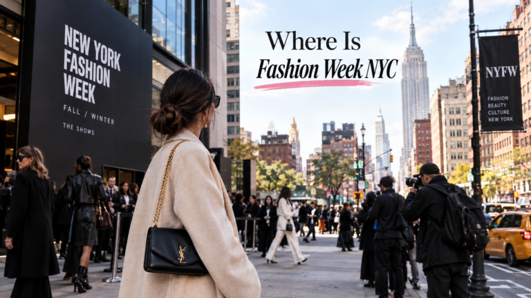 Where is Fashion Week NYC