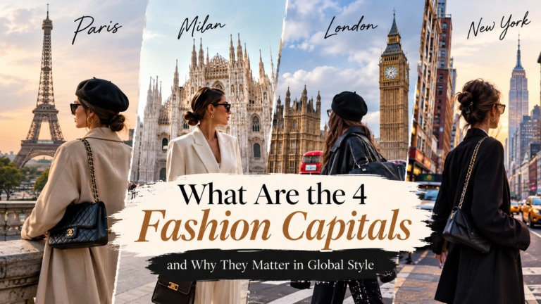 What are the 4 fashion capitals