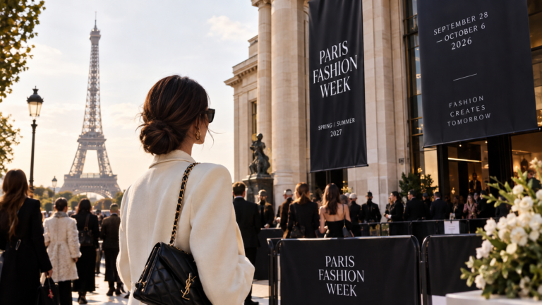 Where is Paris Fashion Week held 2026
