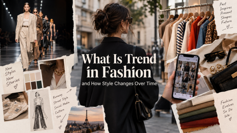 What is trend in fashion