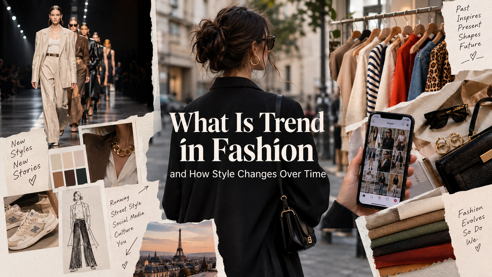 What is trend in fashion