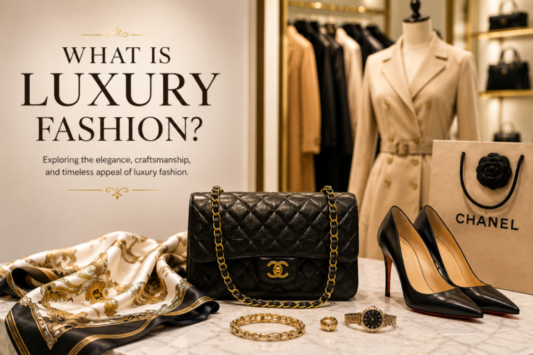 What is luxury fashion