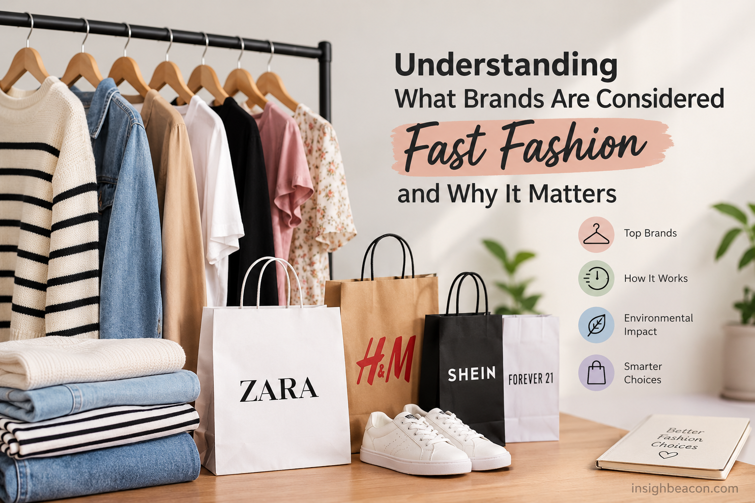 What brands are considered fast fashion