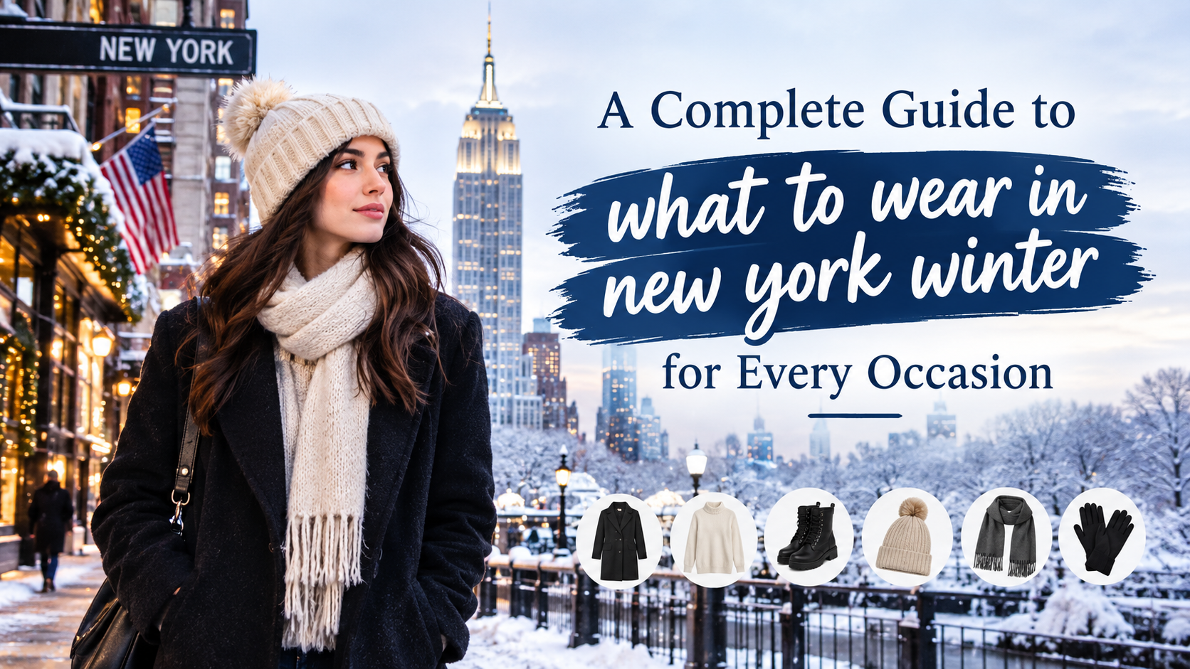 A Complete Guide to What to Wear in New York Winter for Every Occasion