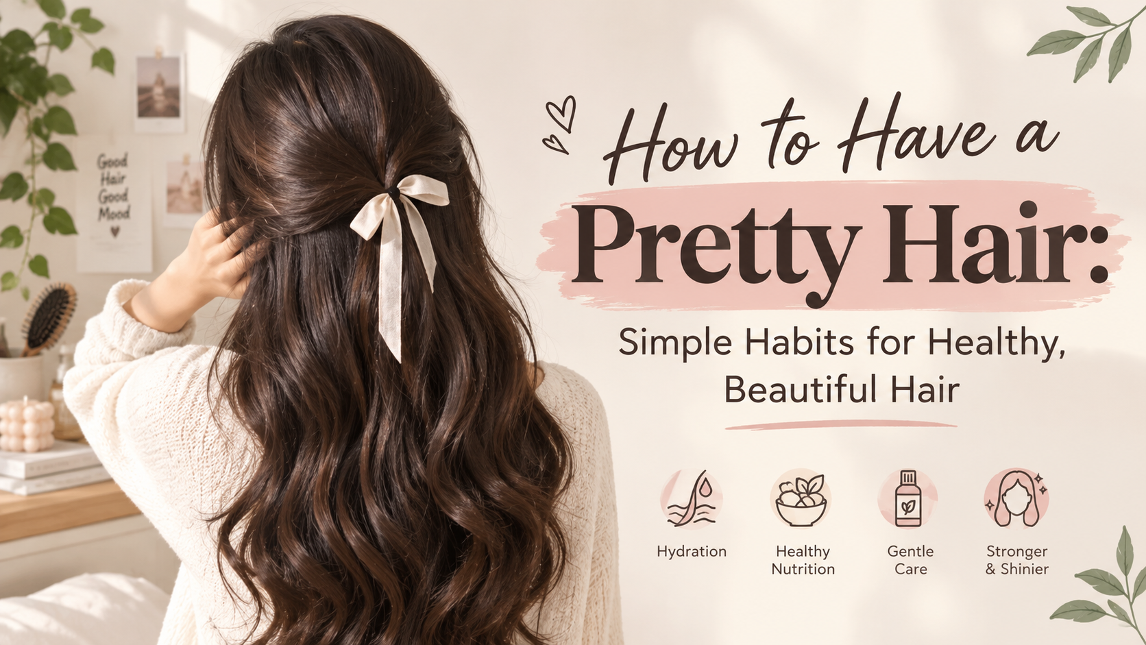 How to Have a Pretty Hair: Simple Habits for Healthy, Beautiful Hair